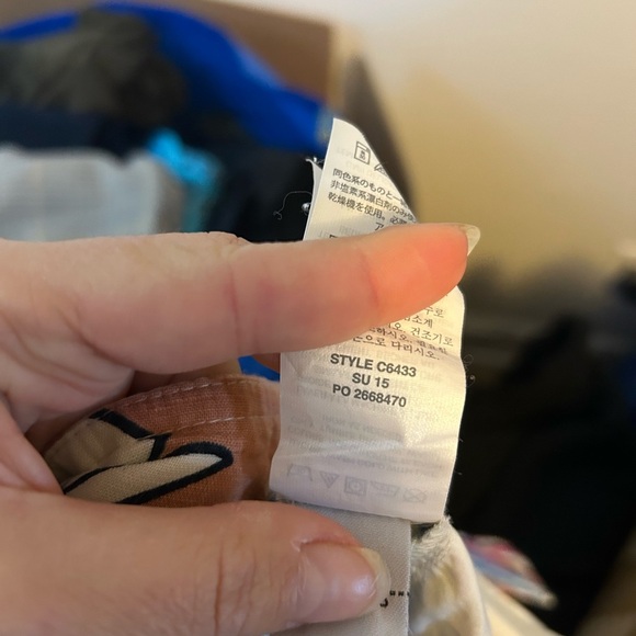 J.Crew Desert Oasis Tropical Linen Shorts - Picture 5 of 5